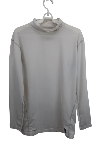 NIKE GOLF(ナイキゴルフ) ハイネックシャツ 白 メンズ XL B-1
