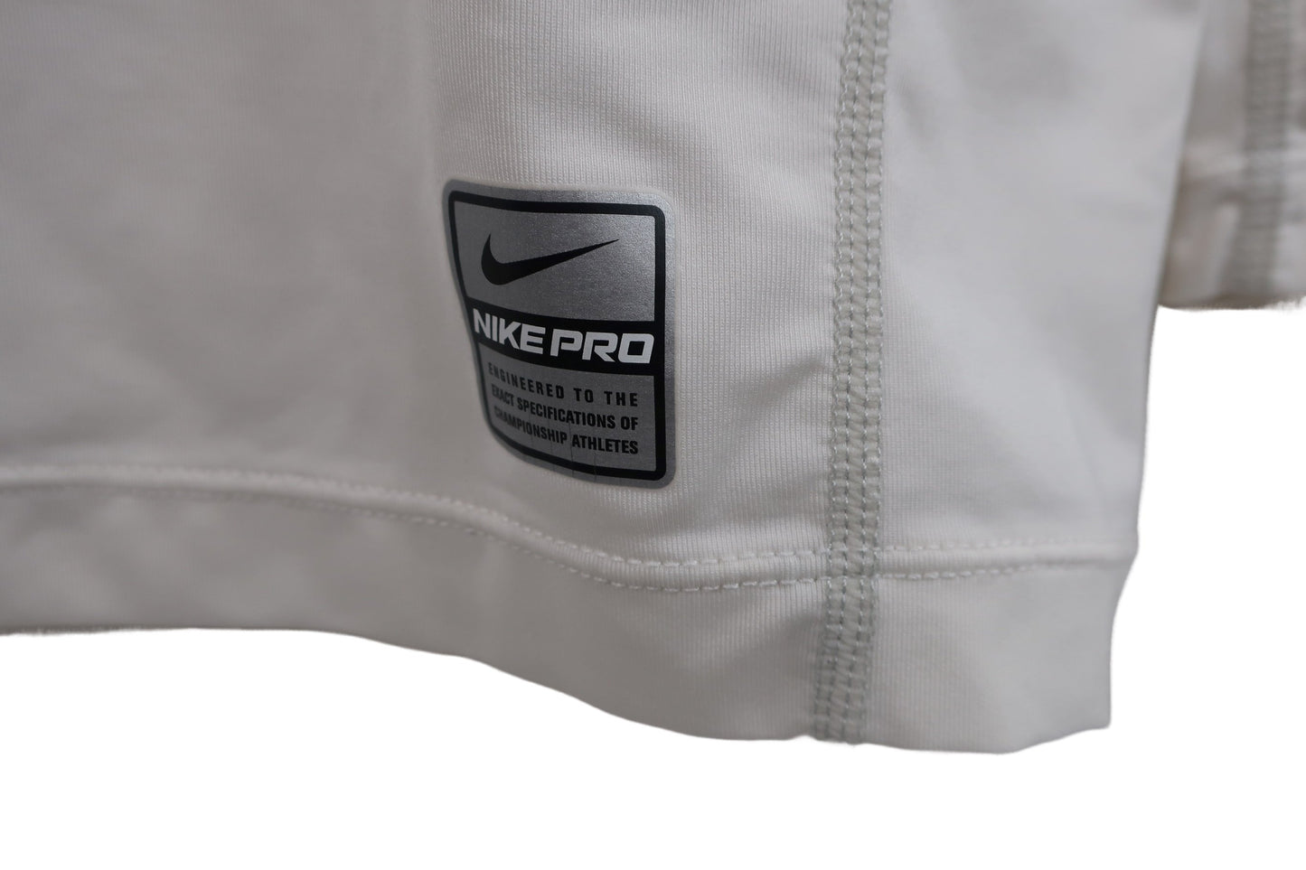NIKE GOLF(ナイキゴルフ) ハイネックシャツ 白 メンズ XL B-5