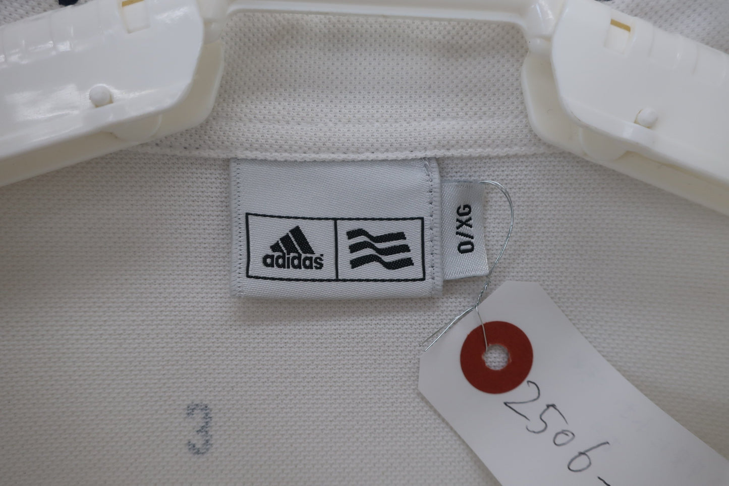 adidas(アディダス) ポロシャツ 白 メンズ O/XG A-3