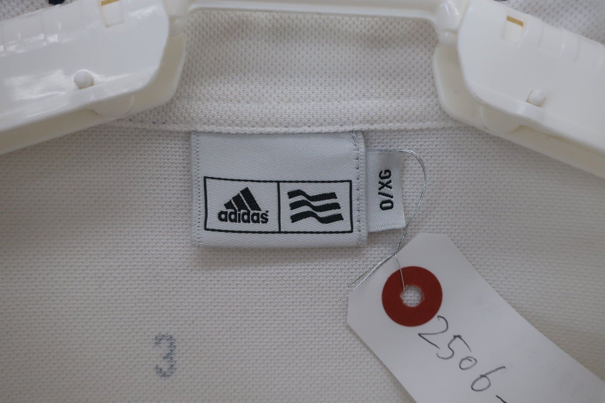 adidas(アディダス) ポロシャツ 白 メンズ O/XG A-3