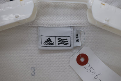 adidas(アディダス) ポロシャツ 白 メンズ O/XG A-3