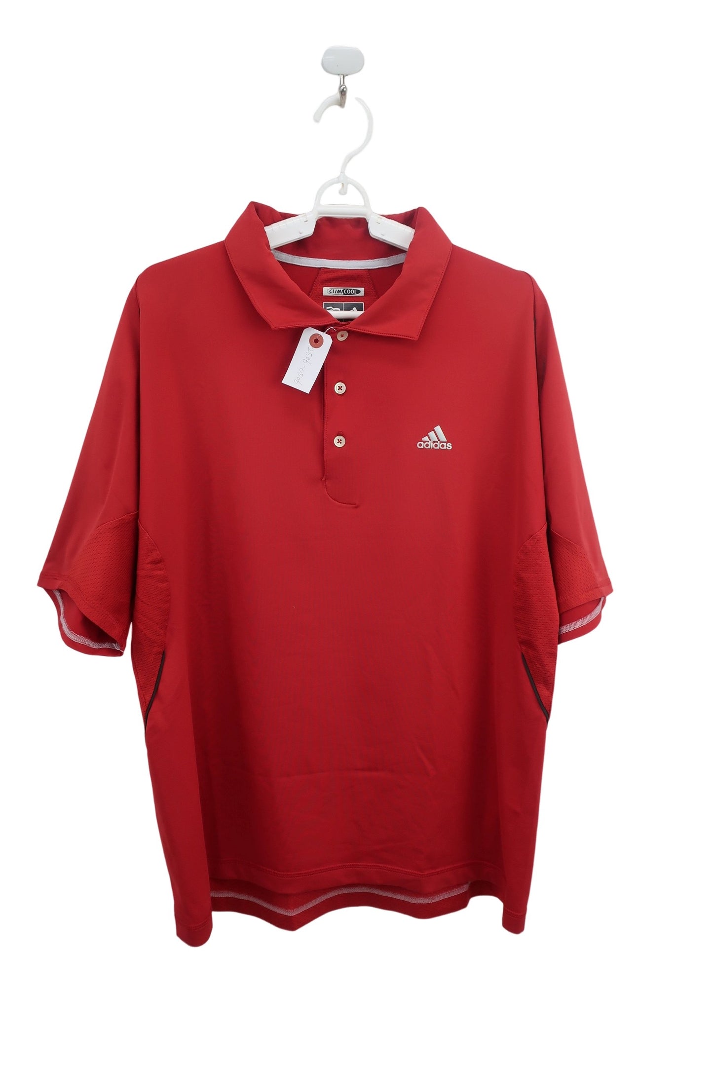 adidas(アディダス) ポロシャツ 赤 メンズ O/XG B-1
