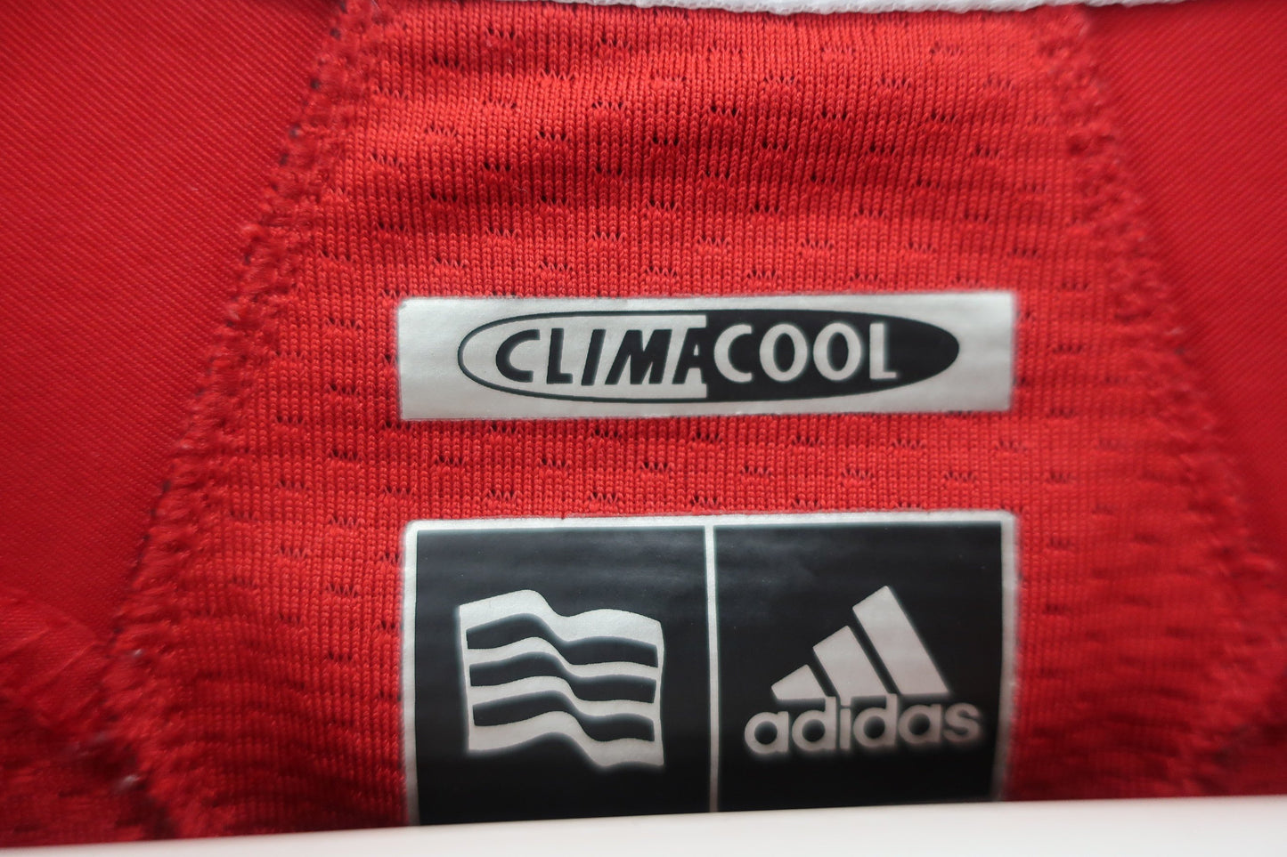 adidas(アディダス) ポロシャツ 赤 メンズ O/XG B-3