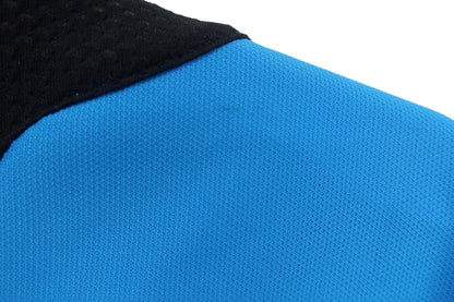 le coq sportif(ルコックスポルティフ) ハーフジップシャツ 水色 メンズ LL B-6