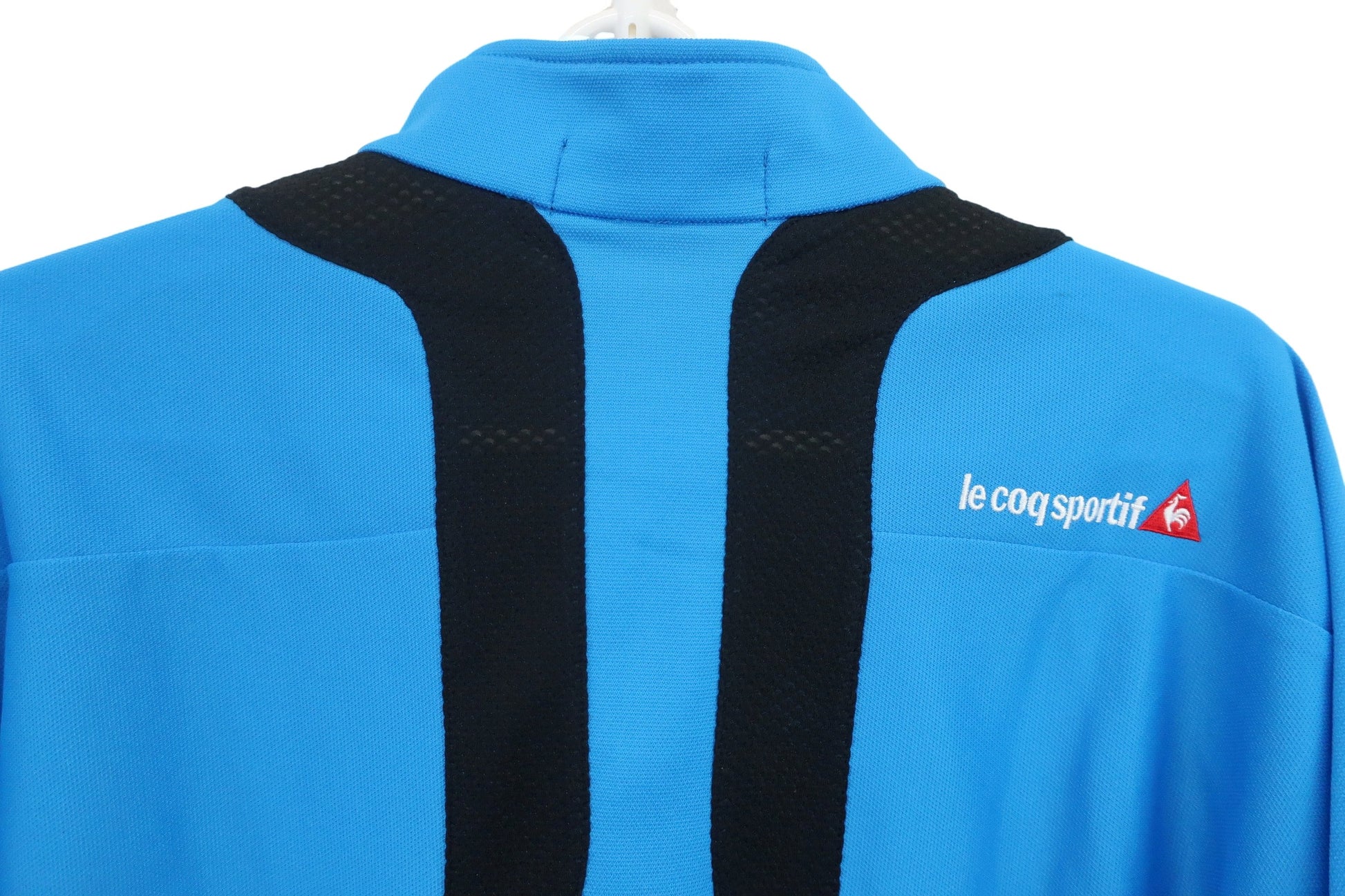le coq sportif(ルコックスポルティフ) ハーフジップシャツ 水色 メンズ LL B-7