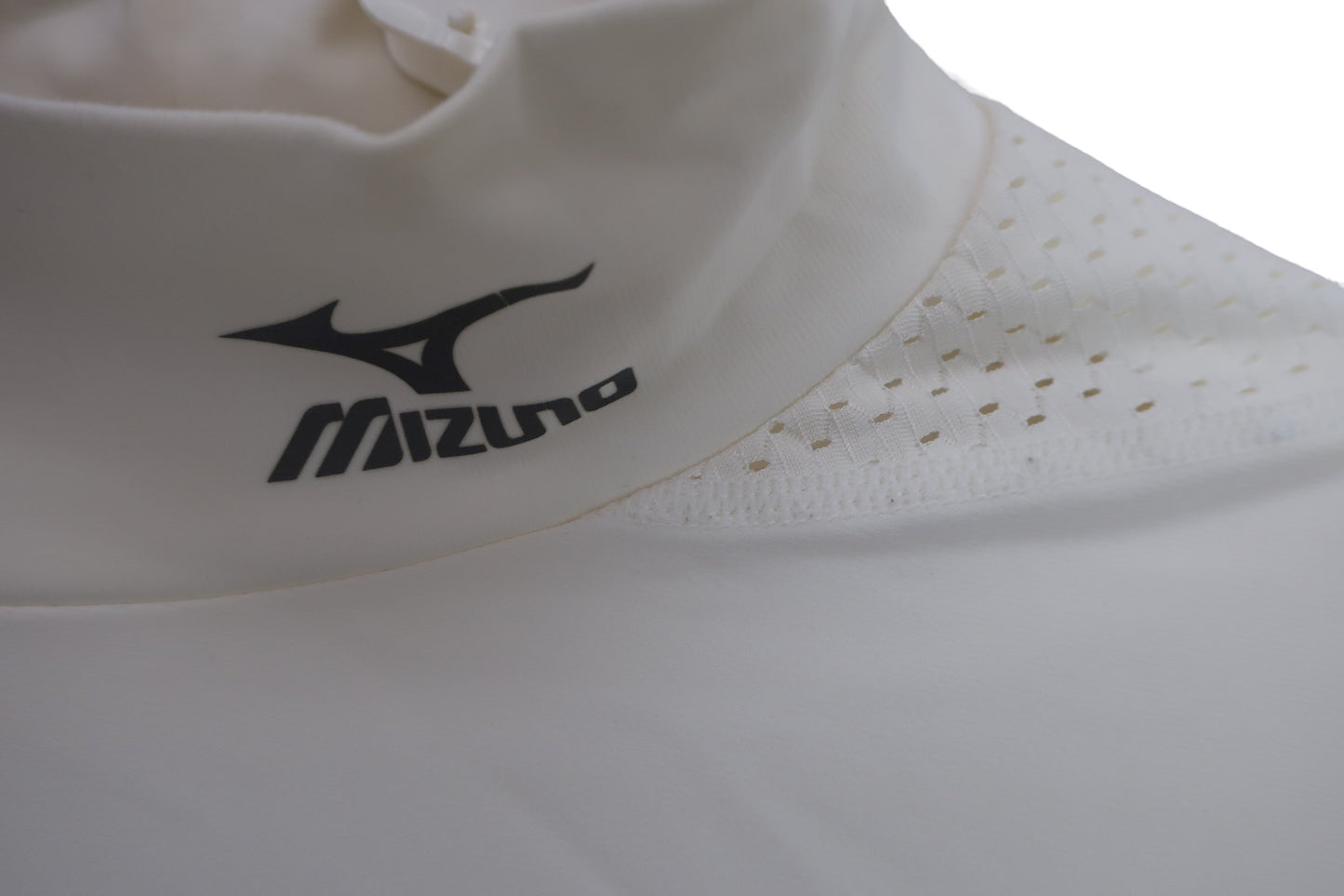 MIZUNO(ミズノ) ハイネックシャツ 白 メンズ XO B-2