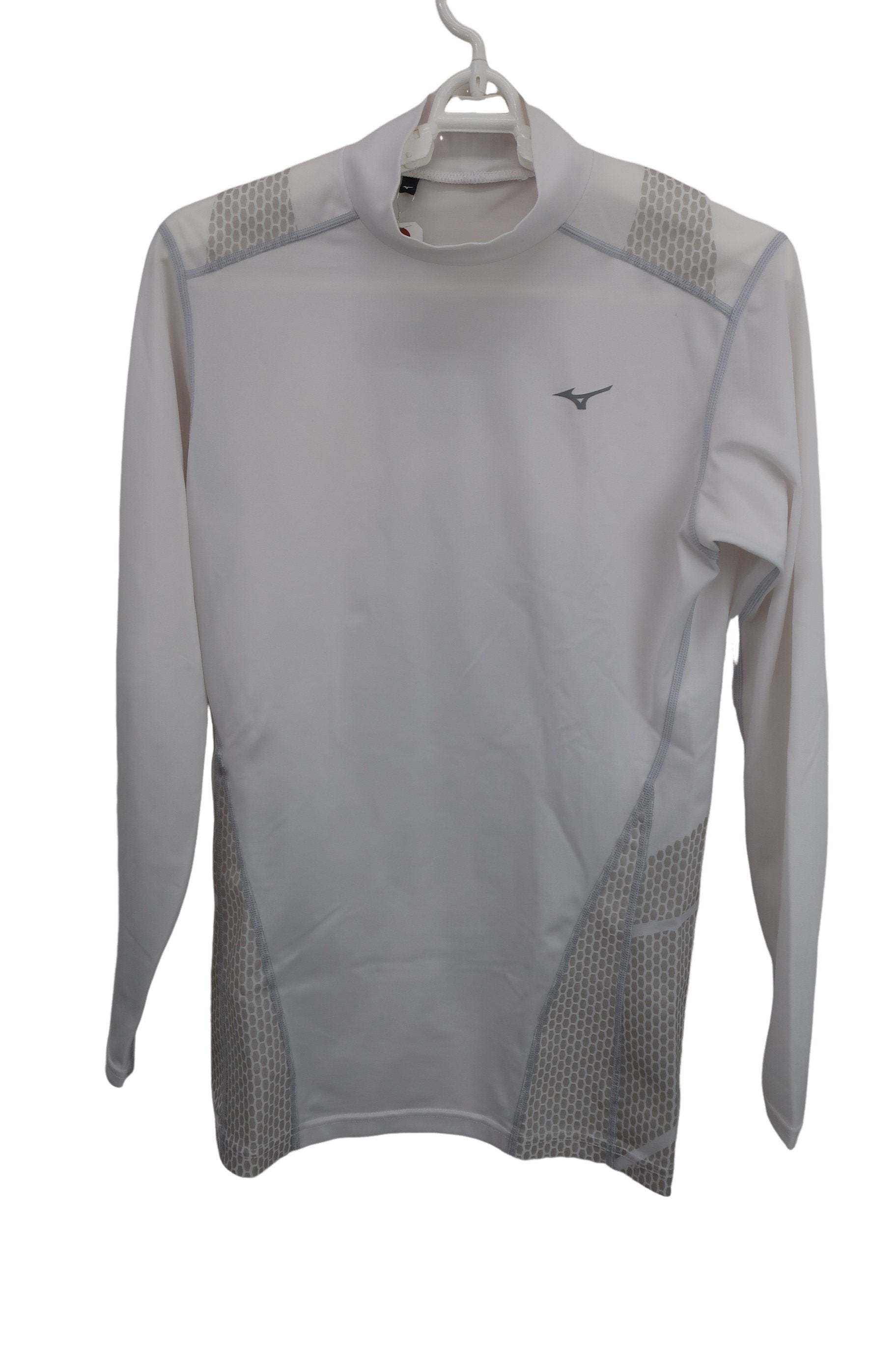 MIZUNO(ミズノ) ハイネックシャツ 白 メンズ XL A-1