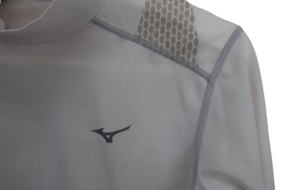 MIZUNO(ミズノ) ハイネックシャツ 白 メンズ XL A-2
