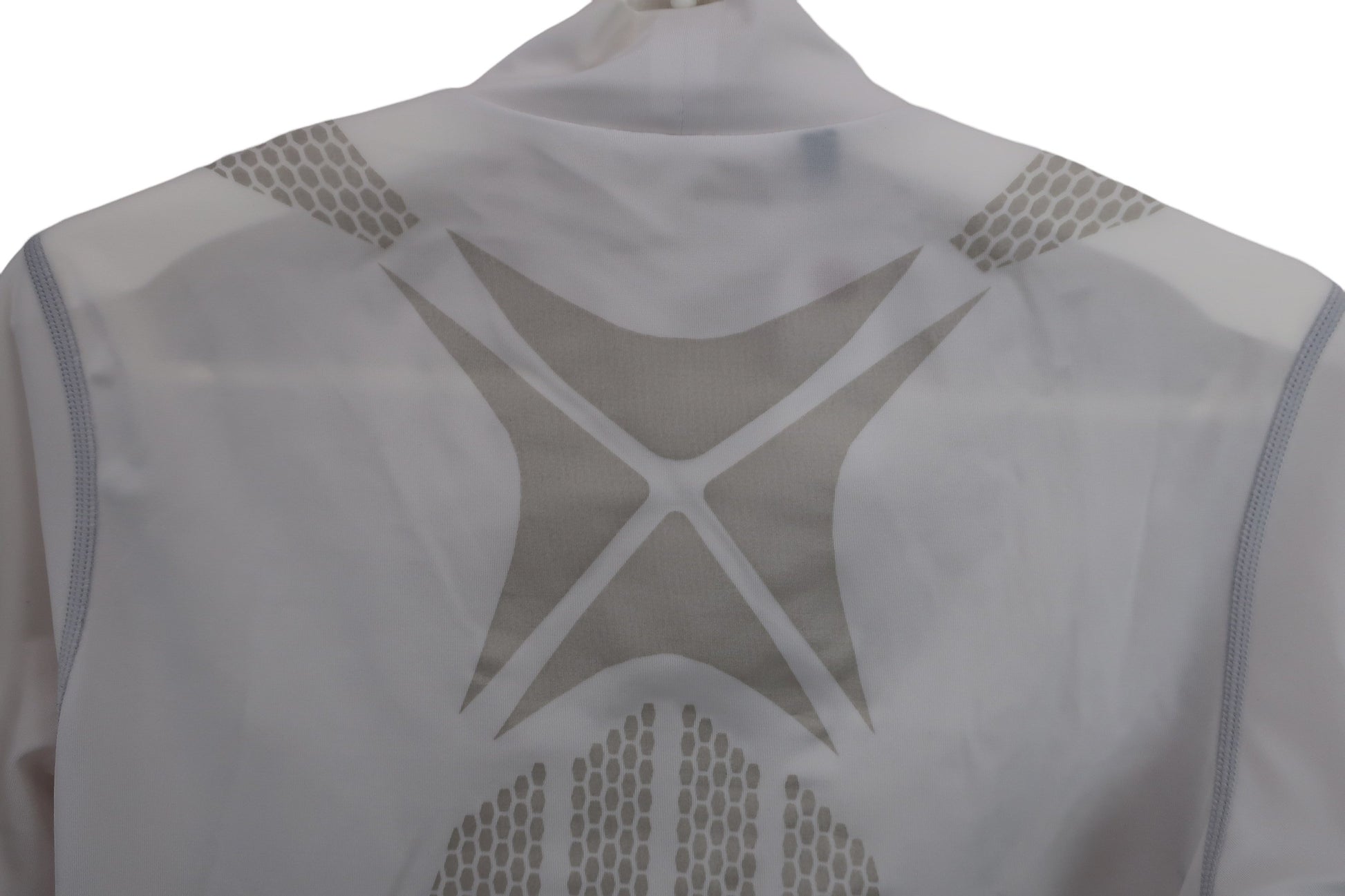 MIZUNO(ミズノ) ハイネックシャツ 白 メンズ XL A-7