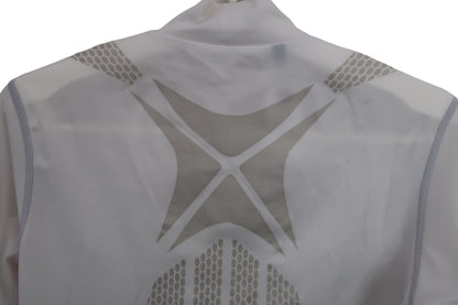 MIZUNO(ミズノ) ハイネックシャツ 白 メンズ XL A-7