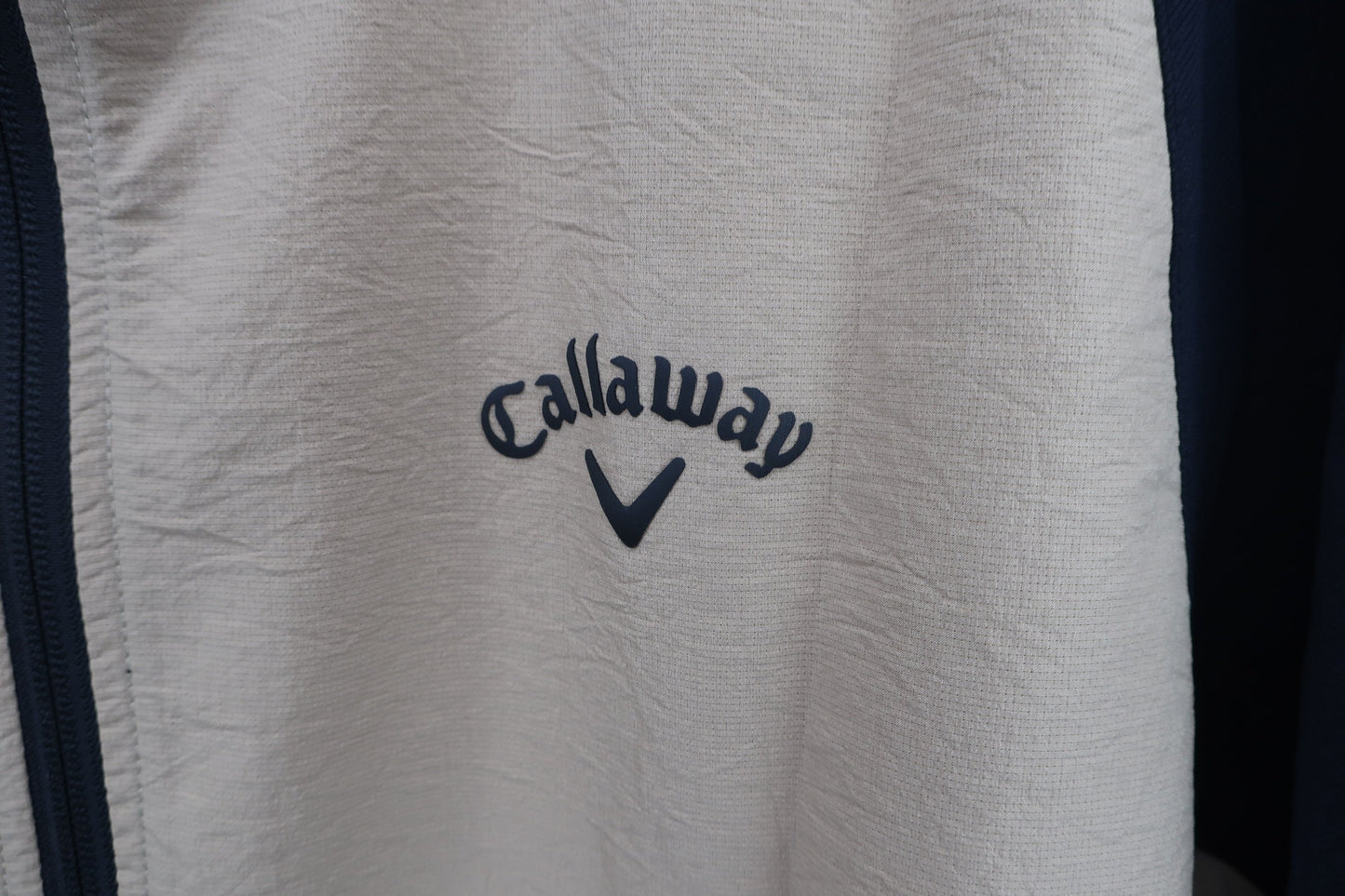 Callaway(キャロウェイ) パーカー ベージュ黒 メンズ LL C22115101 A-2