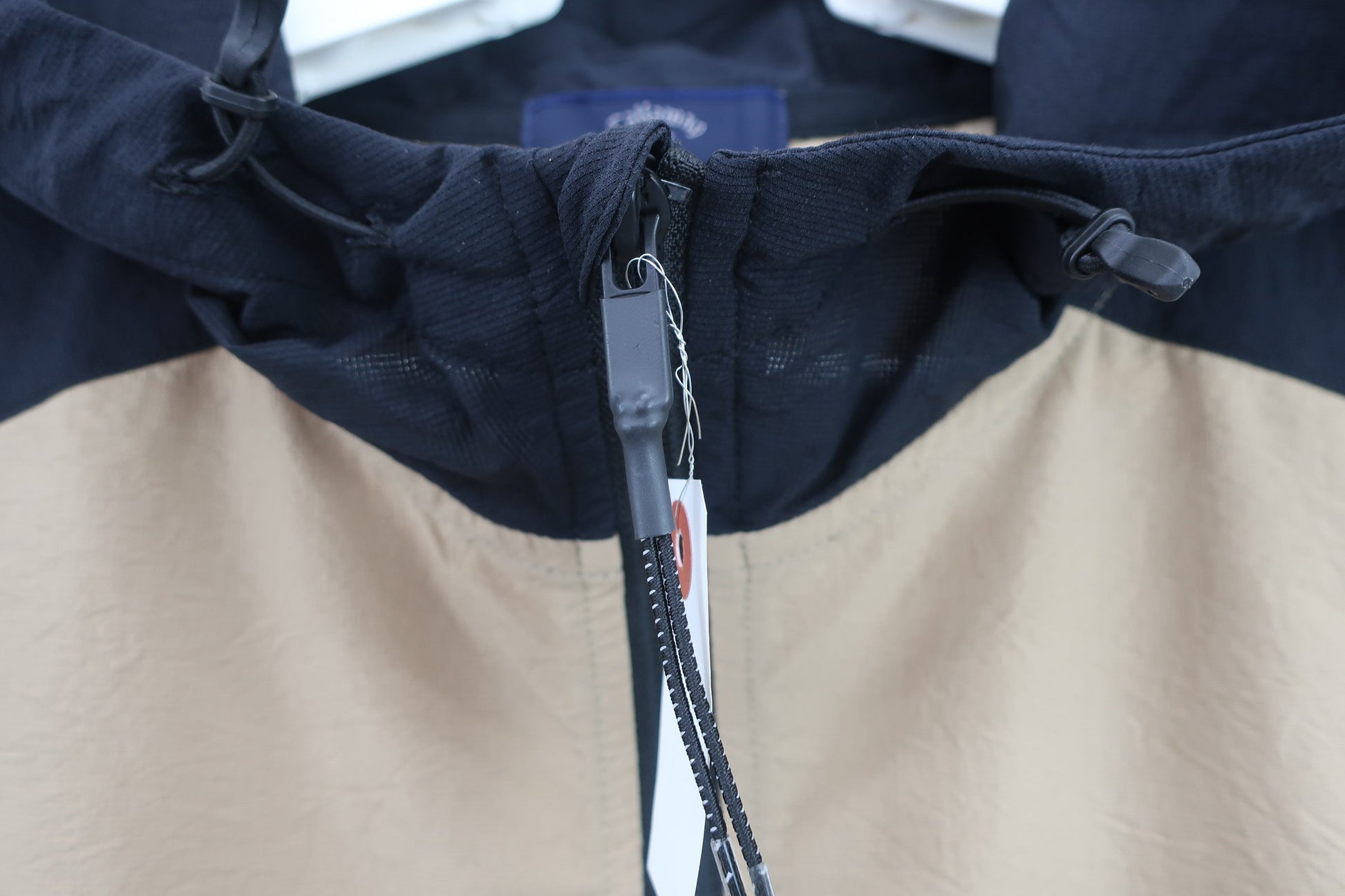 Callaway(キャロウェイ) パーカー ベージュ黒 メンズ LL C22115101 A-4