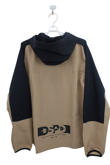 Callaway(キャロウェイ) パーカー ベージュ黒 メンズ LL C22115101 A-6