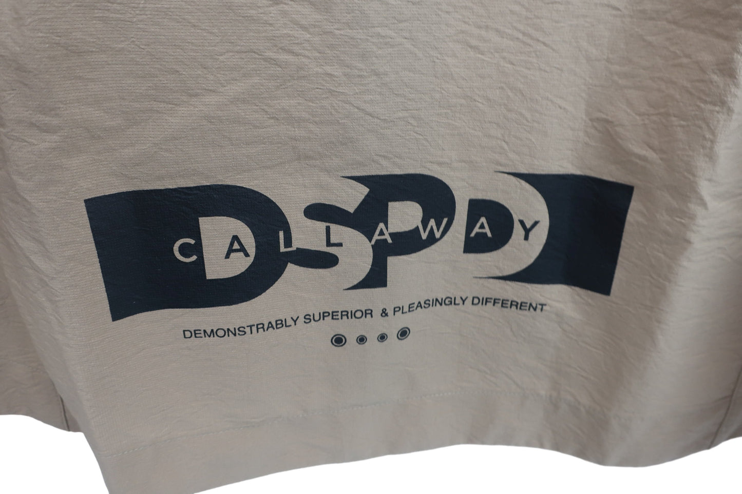 Callaway(キャロウェイ) パーカー ベージュ黒 メンズ LL C22115101 A-7