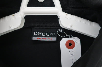 Kappa(カッパ) ポロシャツ 黒 メンズ 3L A-4