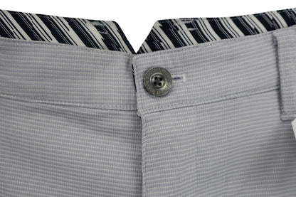 le coq sportif(ルコックスポルティフ) パンツ 白グレー総柄 メンズ 92 A-2