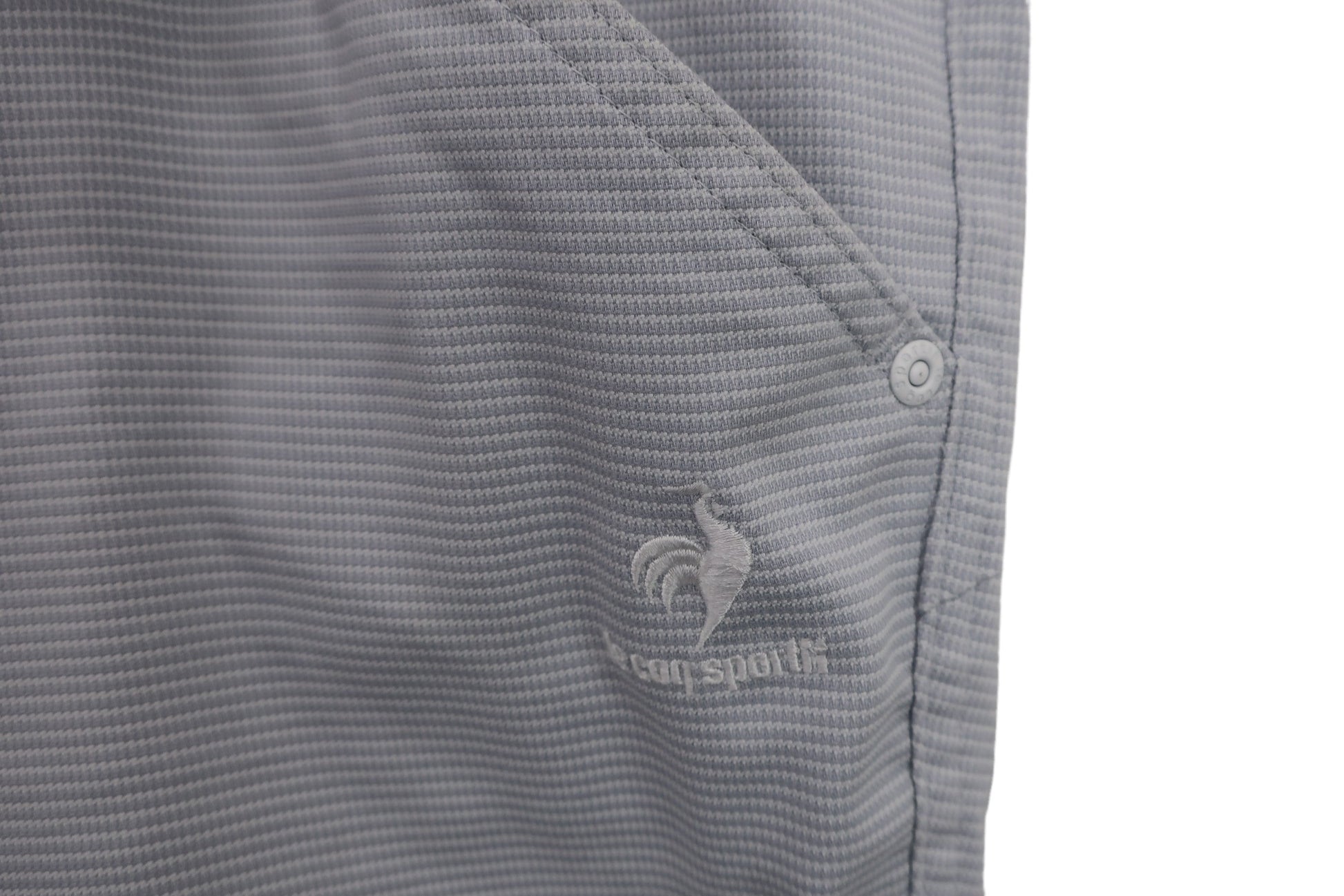 le coq sportif(ルコックスポルティフ) パンツ 白グレー総柄 メンズ 92 A-4