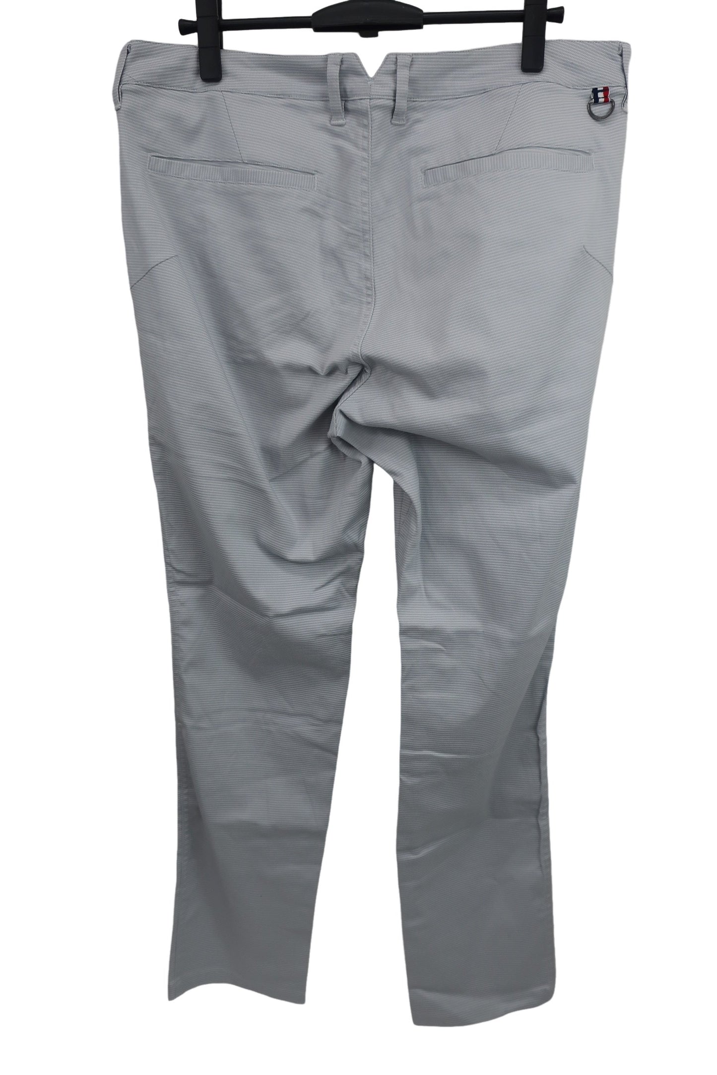 le coq sportif(ルコックスポルティフ) パンツ 白グレー総柄 メンズ 92 A-5