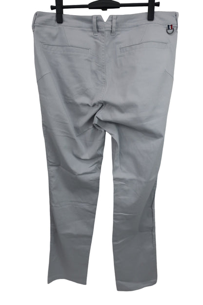 le coq sportif(ルコックスポルティフ) パンツ 白グレー総柄 メンズ 92 A-5