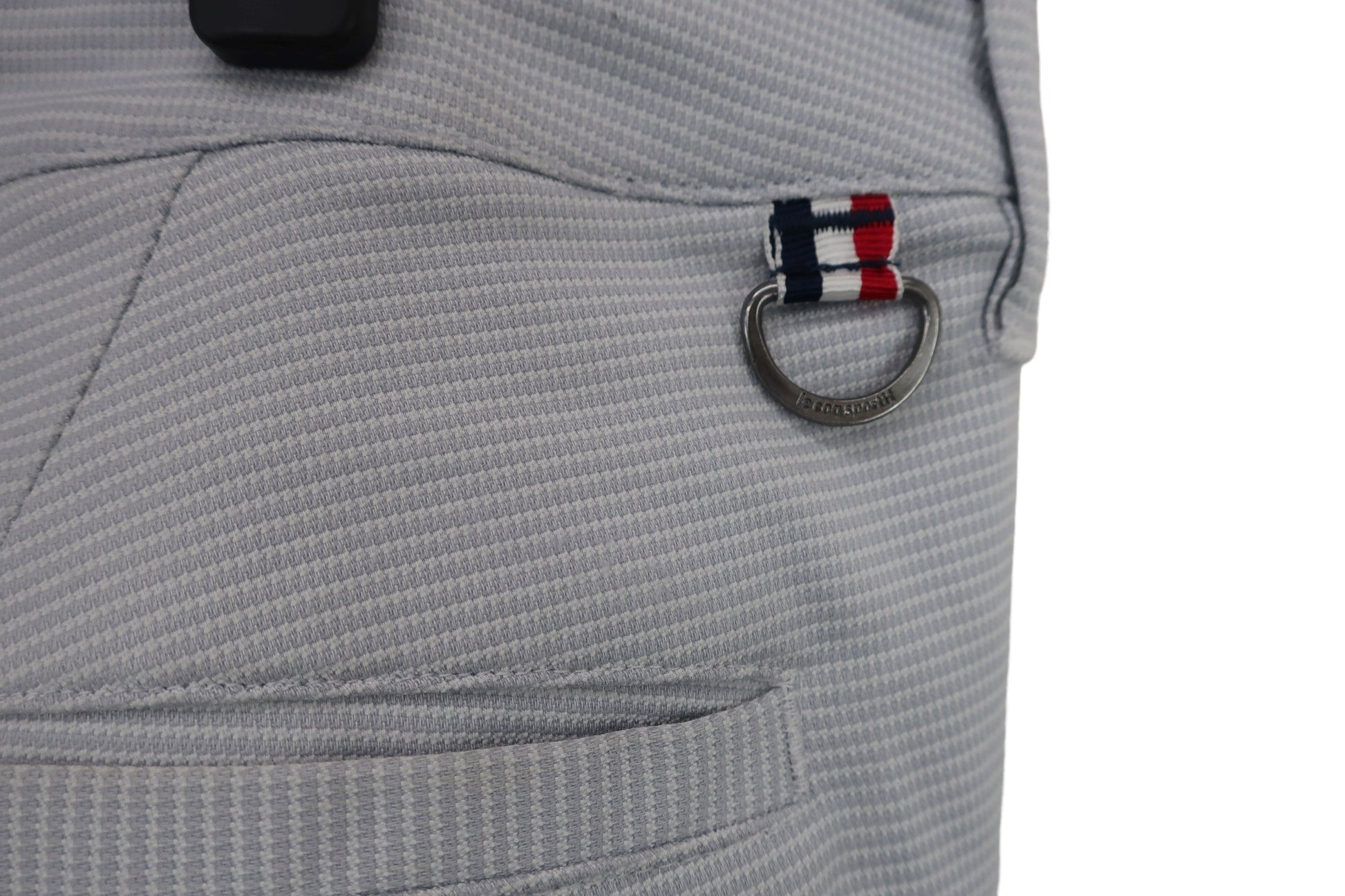 le coq sportif(ルコックスポルティフ) パンツ 白グレー総柄 メンズ 92 A-6