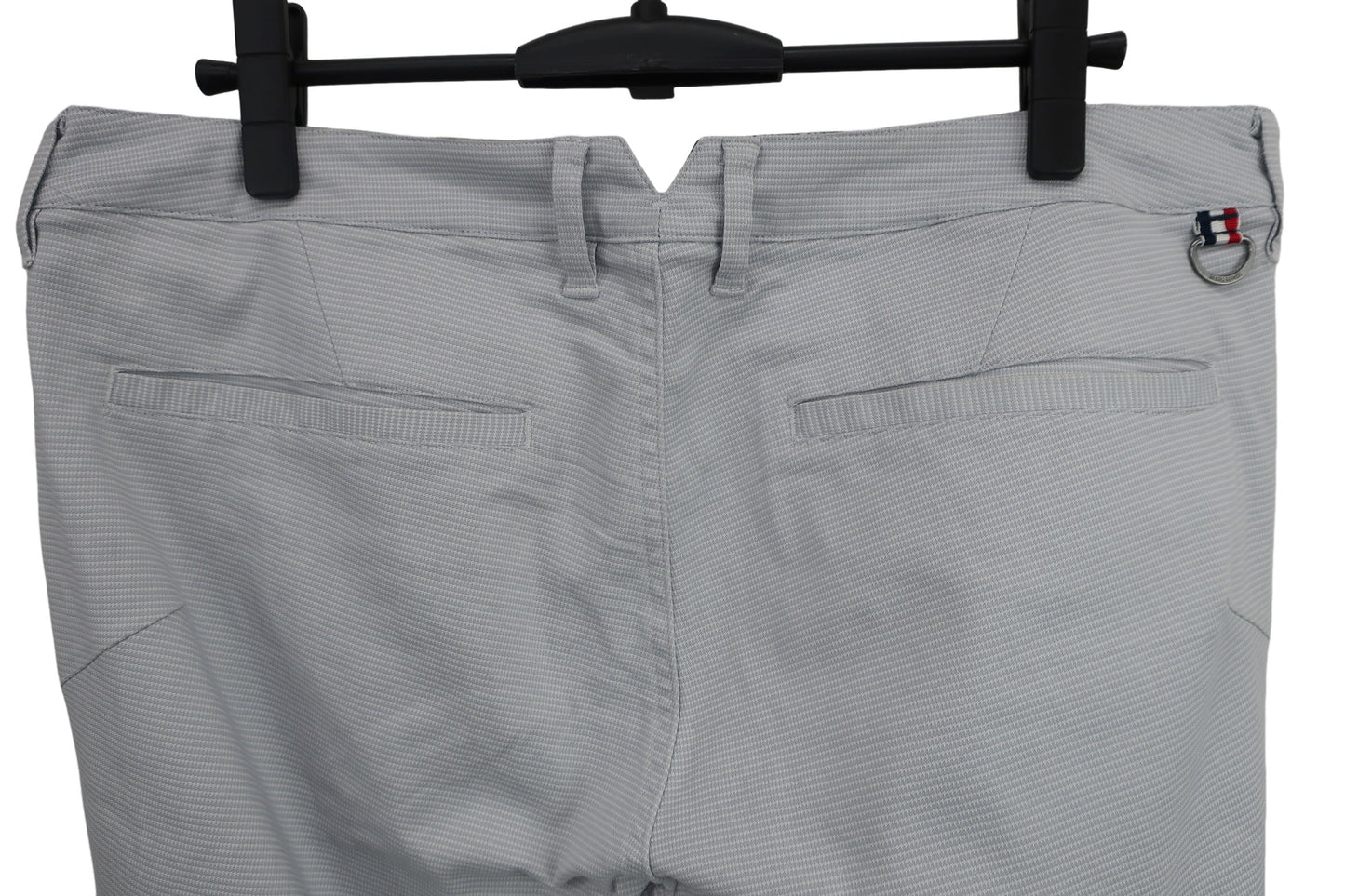 le coq sportif(ルコックスポルティフ) パンツ 白グレー総柄 メンズ 92 A-7