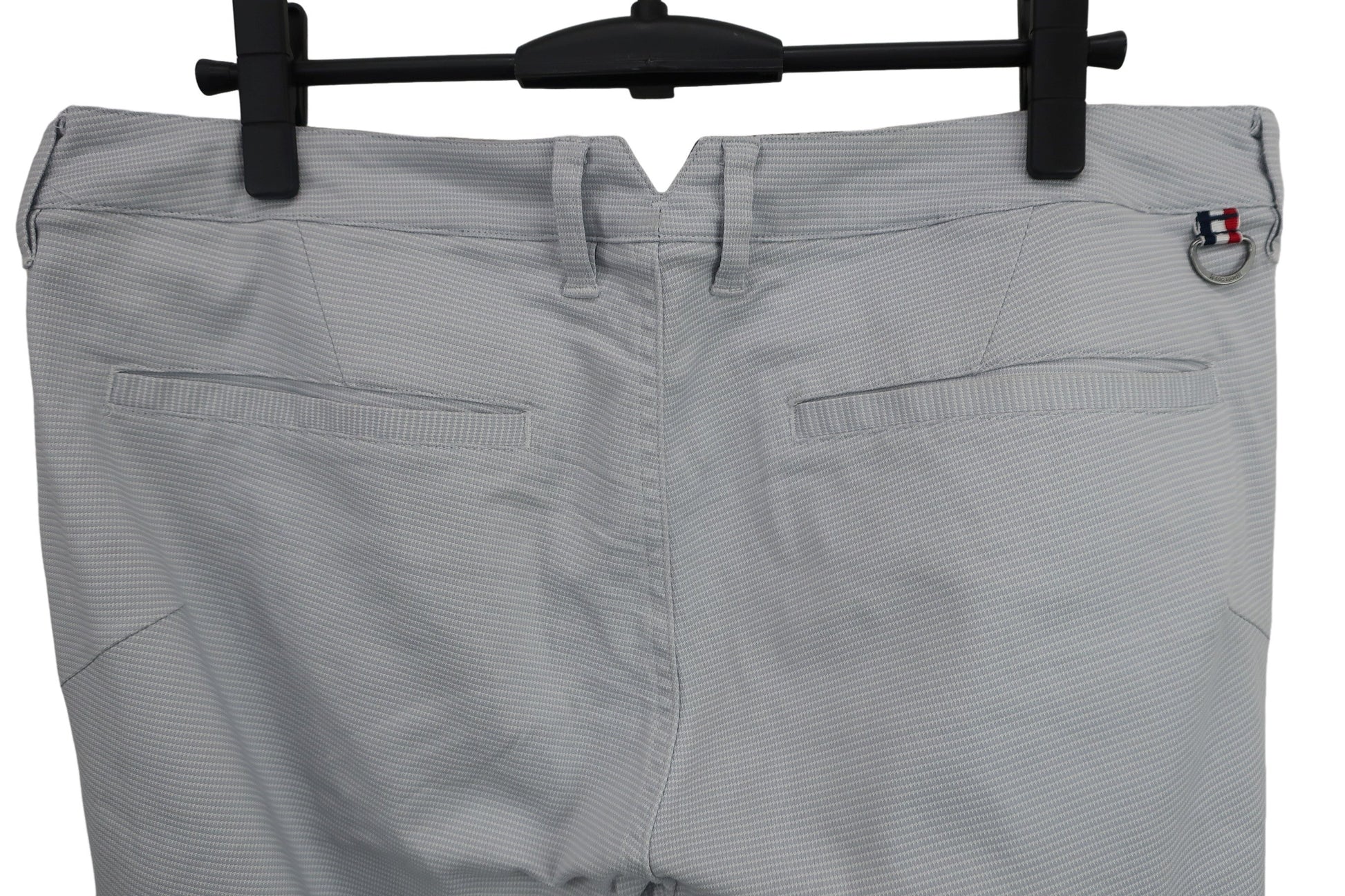 le coq sportif(ルコックスポルティフ) パンツ 白グレー総柄 メンズ 92 A-7