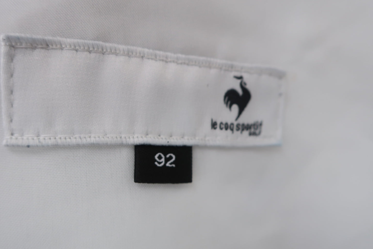 le coq sportif(ルコックスポルティフ) パンツ 白グレー総柄 メンズ 92 A-8