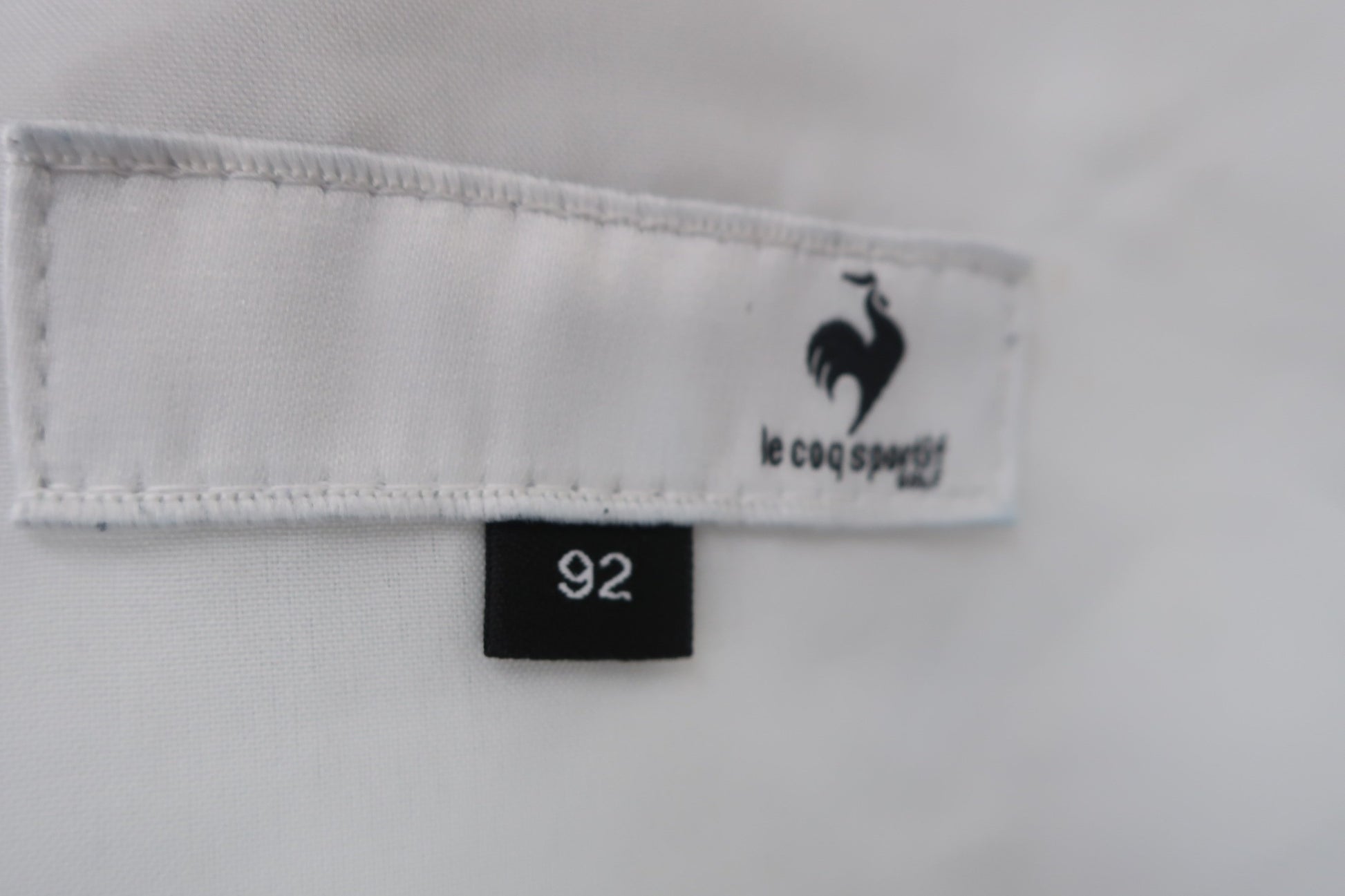 le coq sportif(ルコックスポルティフ) パンツ 白グレー総柄 メンズ 92 A-8