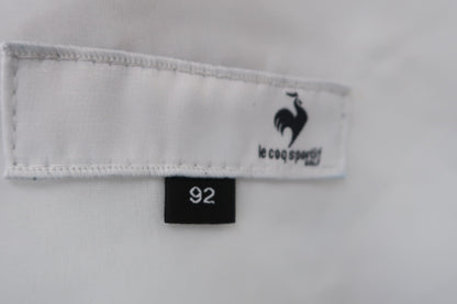 le coq sportif(ルコックスポルティフ) パンツ 白グレー総柄 メンズ 92 A-8