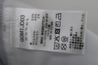 le coq sportif(ルコックスポルティフ) パンツ 白グレー総柄 メンズ 92 A-9