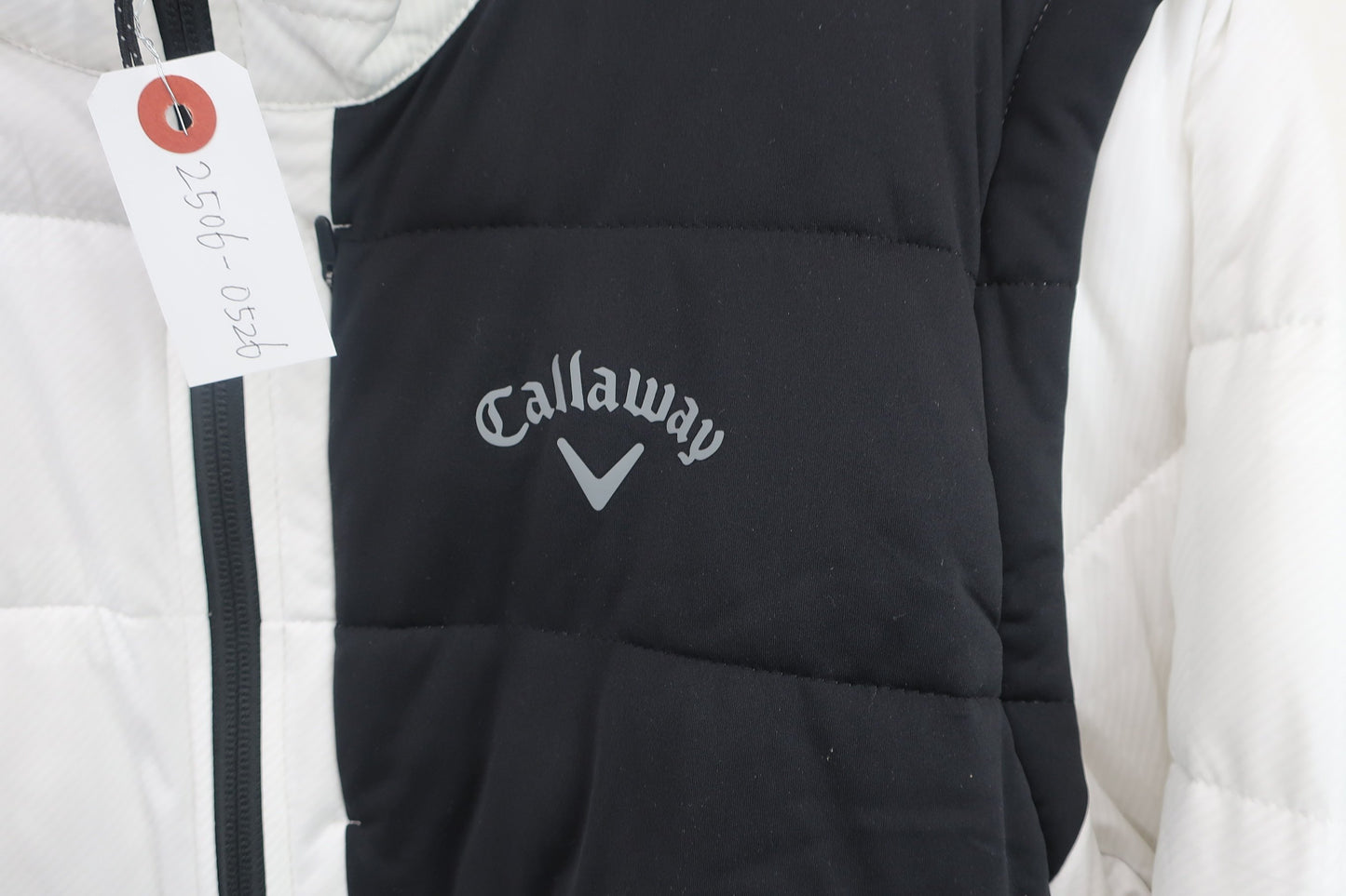 Callaway(キャロウェイ) 中綿ジャケット 白黒 メンズ 3L C22215108 A-2