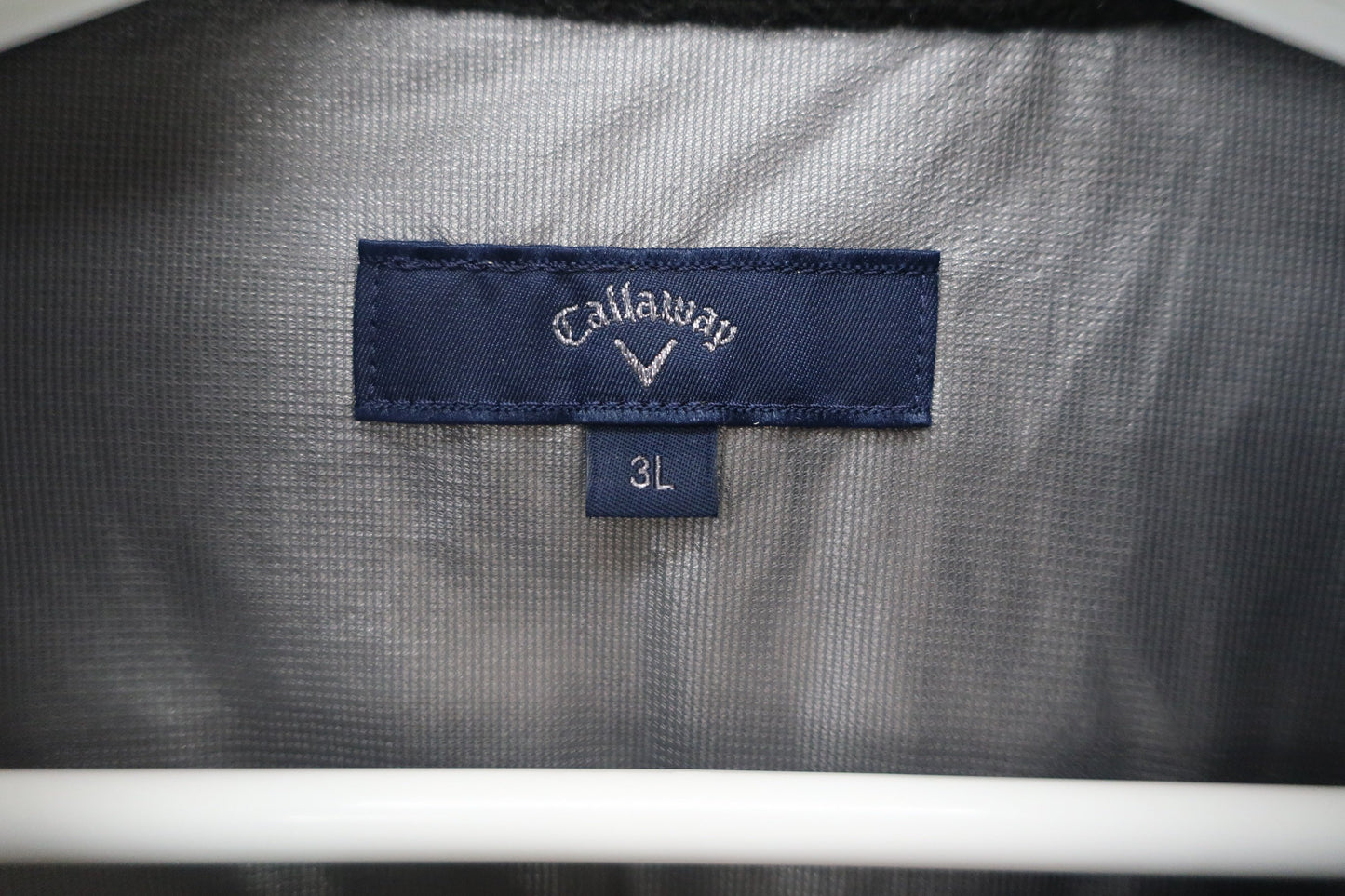 Callaway(キャロウェイ) 中綿ジャケット 白黒 メンズ 3L C22215108 A-3