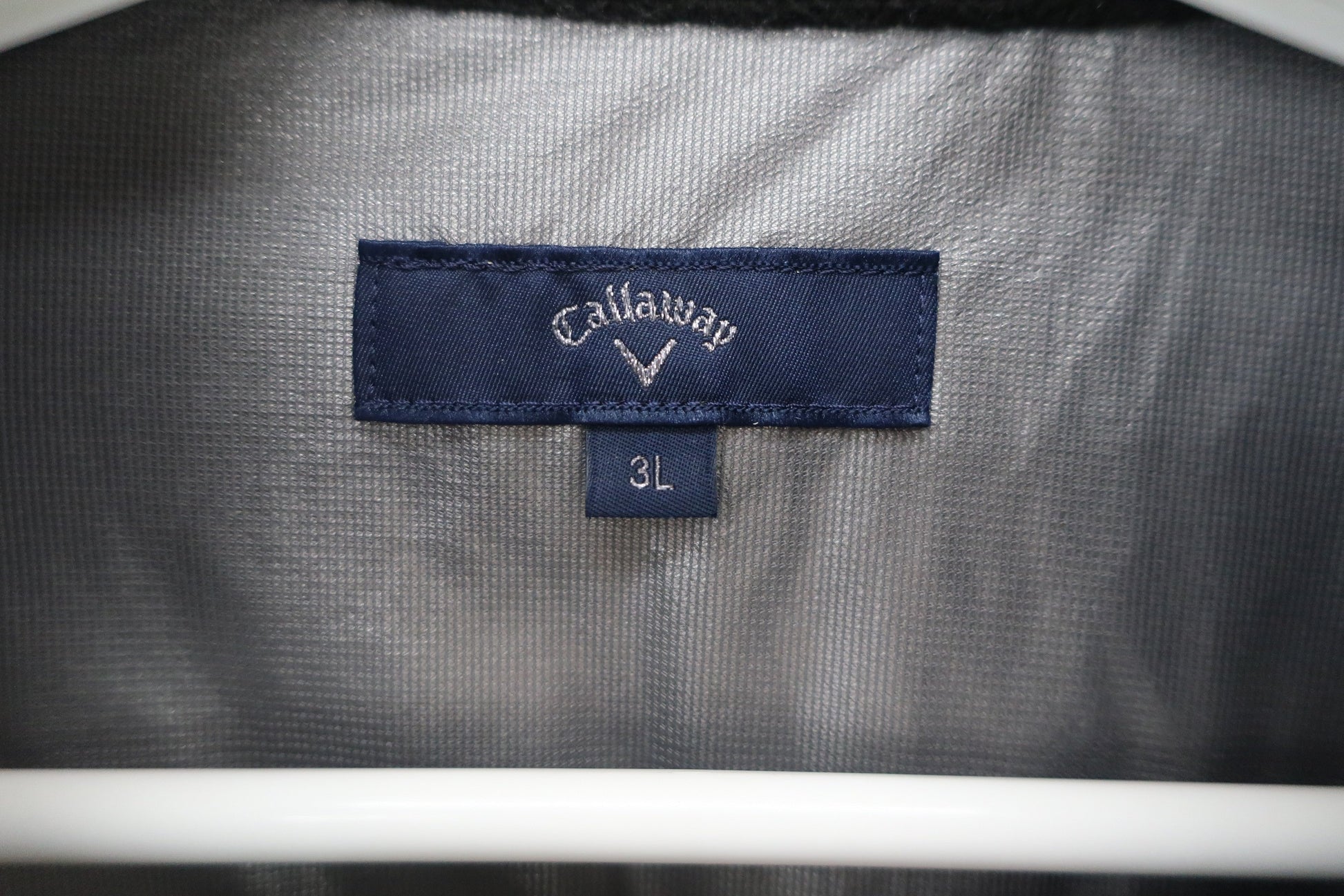 Callaway(キャロウェイ) 中綿ジャケット 白黒 メンズ 3L C22215108 A-3