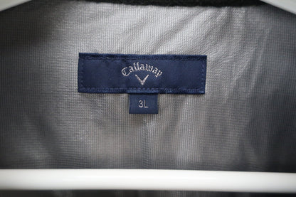 Callaway(キャロウェイ) 中綿ジャケット 白黒 メンズ 3L C22215108 A-3