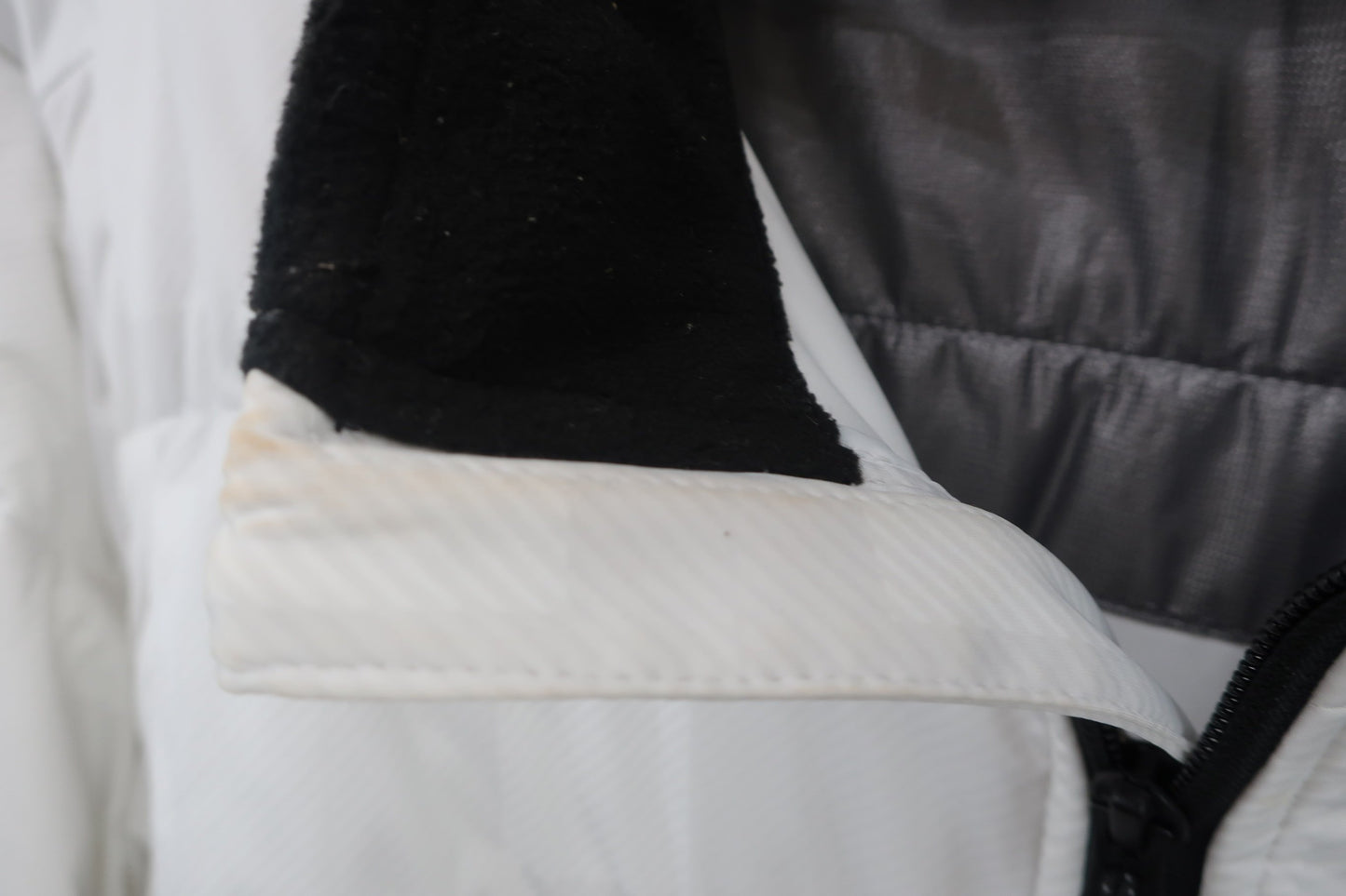 Callaway(キャロウェイ) 中綿ジャケット 白黒 メンズ 3L C22215108 A-4