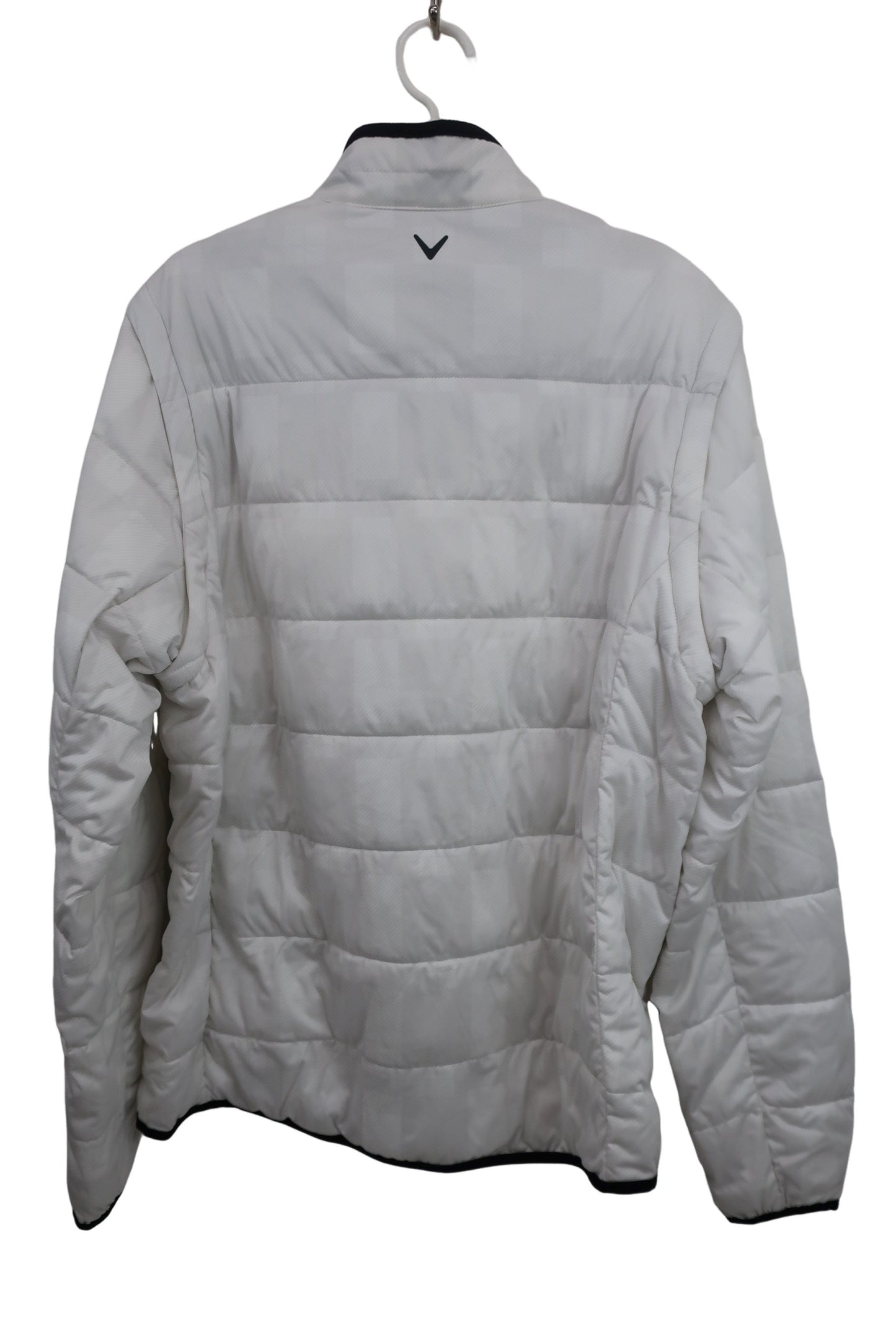 Callaway(キャロウェイ) 中綿ジャケット 白黒 メンズ 3L C22215108 A-6