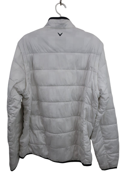 Callaway(キャロウェイ) 中綿ジャケット 白黒 メンズ 3L C22215108 A-6