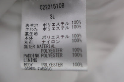 Callaway(キャロウェイ) 中綿ジャケット 白黒 メンズ 3L C22215108 A-8