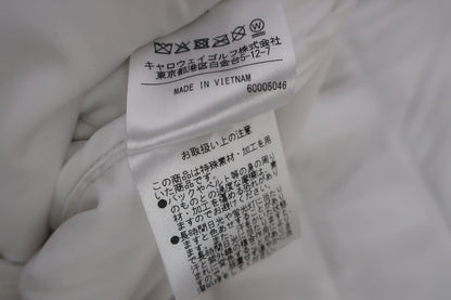 Callaway(キャロウェイ) 中綿ジャケット 白黒 メンズ 3L C22215108 A-9