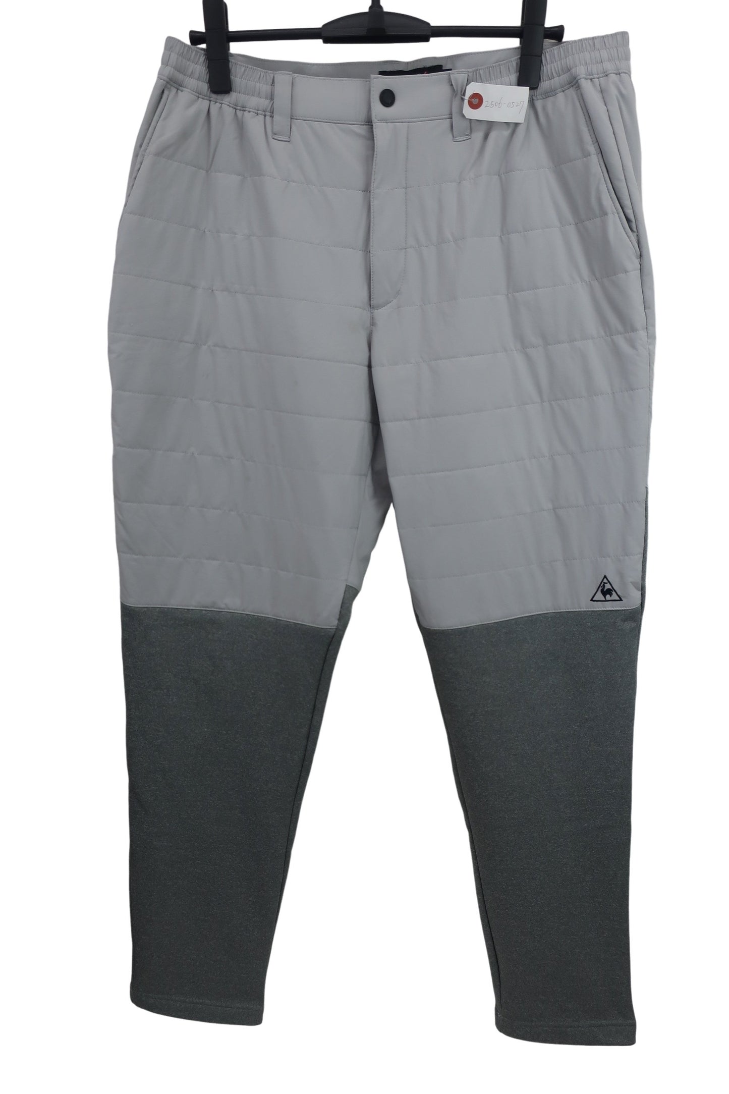 le coq sportif(ルコックスポルティフ) ナイロンスウェットパンツ グレー メンズ LL A-1