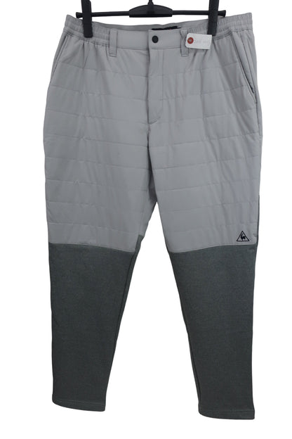 le coq sportif(ルコックスポルティフ) ナイロンスウェットパンツ グレー メンズ LL A-1