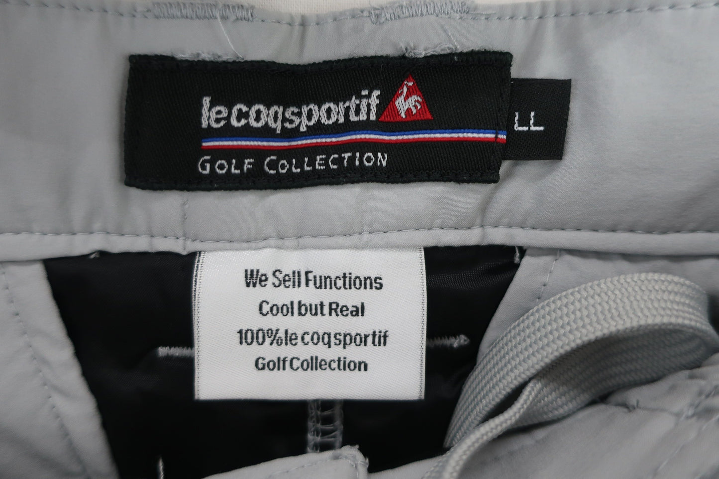 le coq sportif(ルコックスポルティフ) ナイロンスウェットパンツ グレー メンズ LL A-3