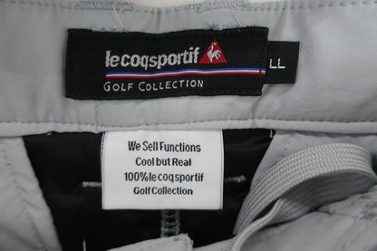 le coq sportif(ルコックスポルティフ) ナイロンスウェットパンツ グレー メンズ LL A-3