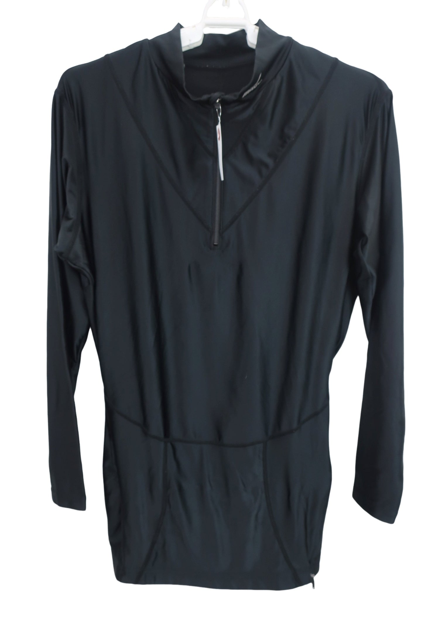 MIZUNO(ミズノ) ハーフジップシャツ 黒 メンズ O B-1