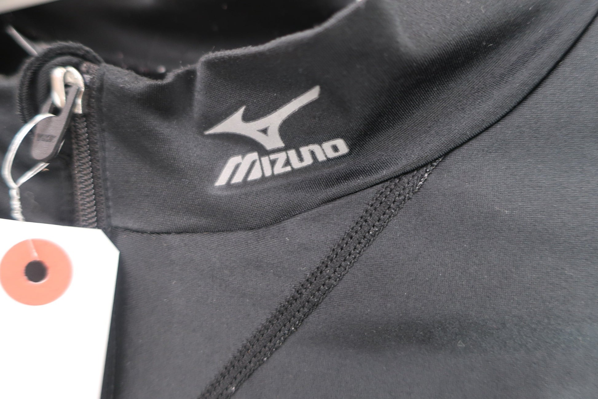 MIZUNO(ミズノ) ハーフジップシャツ 黒 メンズ O B-2