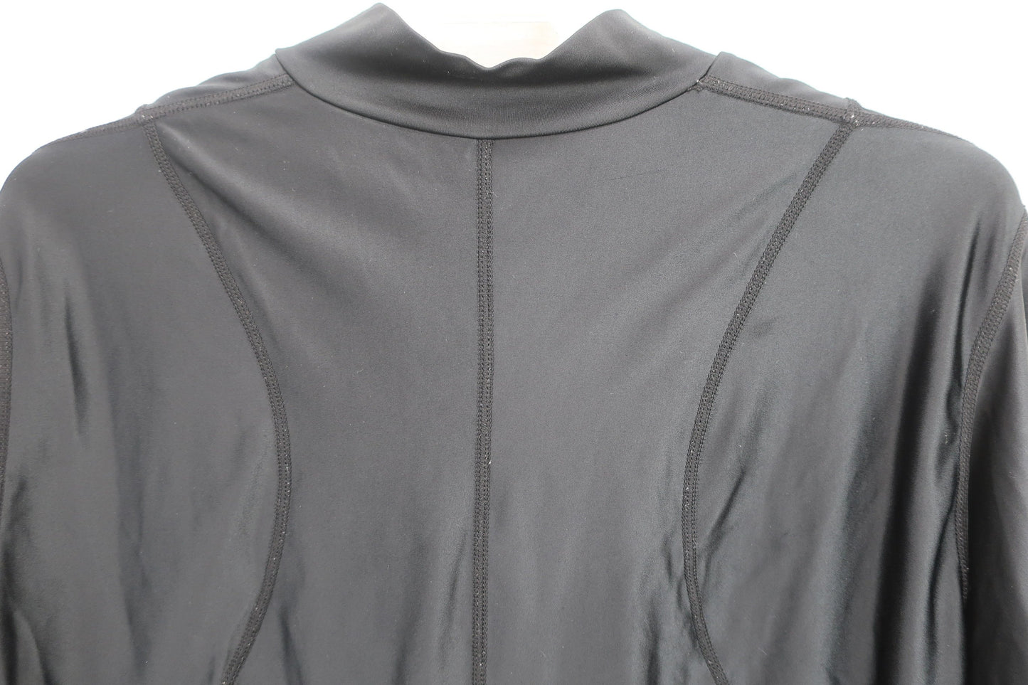 MIZUNO(ミズノ) ハーフジップシャツ 黒 メンズ O B-6