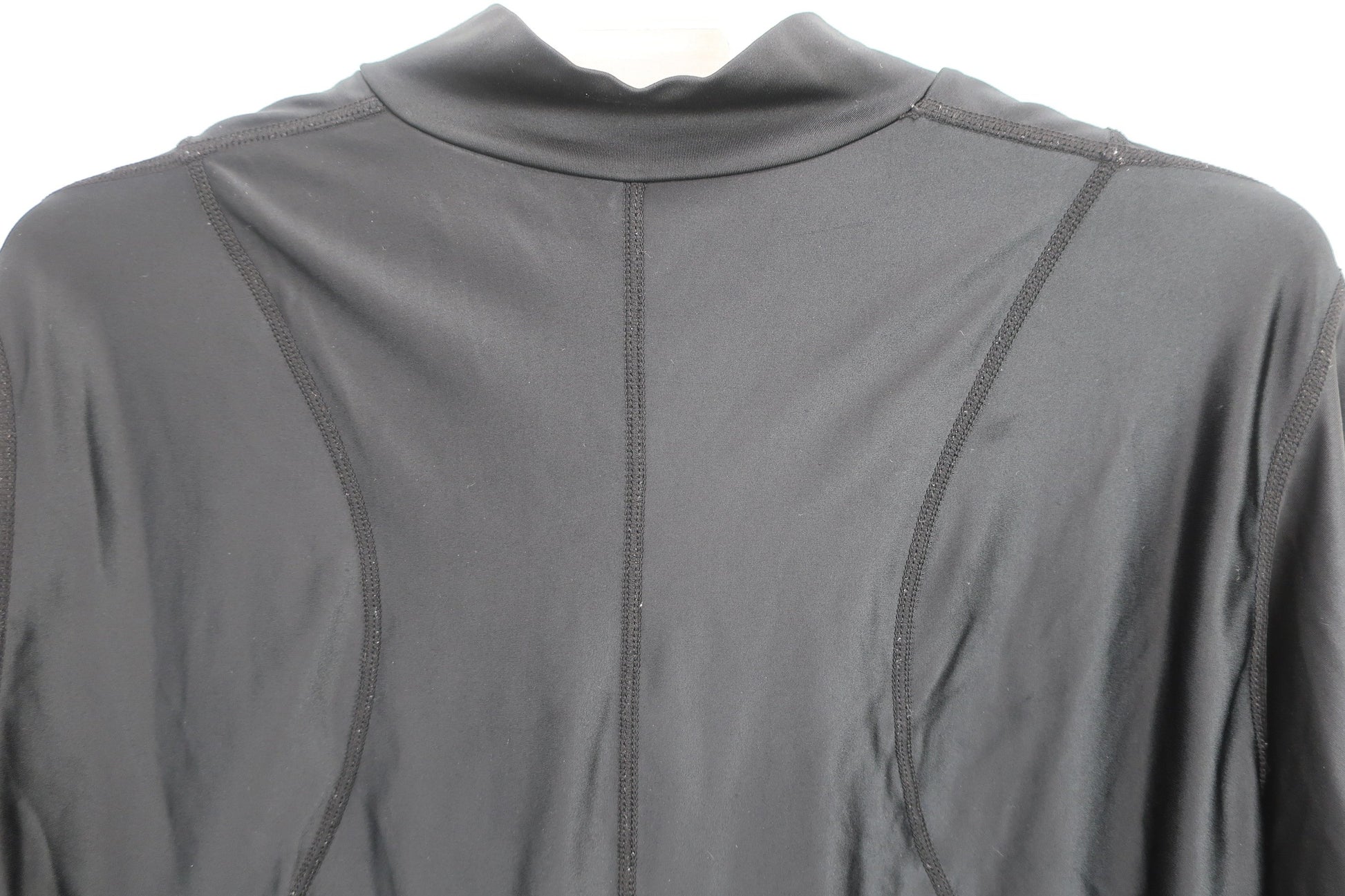 MIZUNO(ミズノ) ハーフジップシャツ 黒 メンズ O B-6