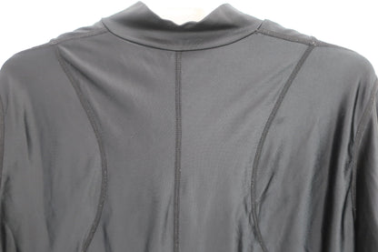 MIZUNO(ミズノ) ハーフジップシャツ 黒 メンズ O B-6