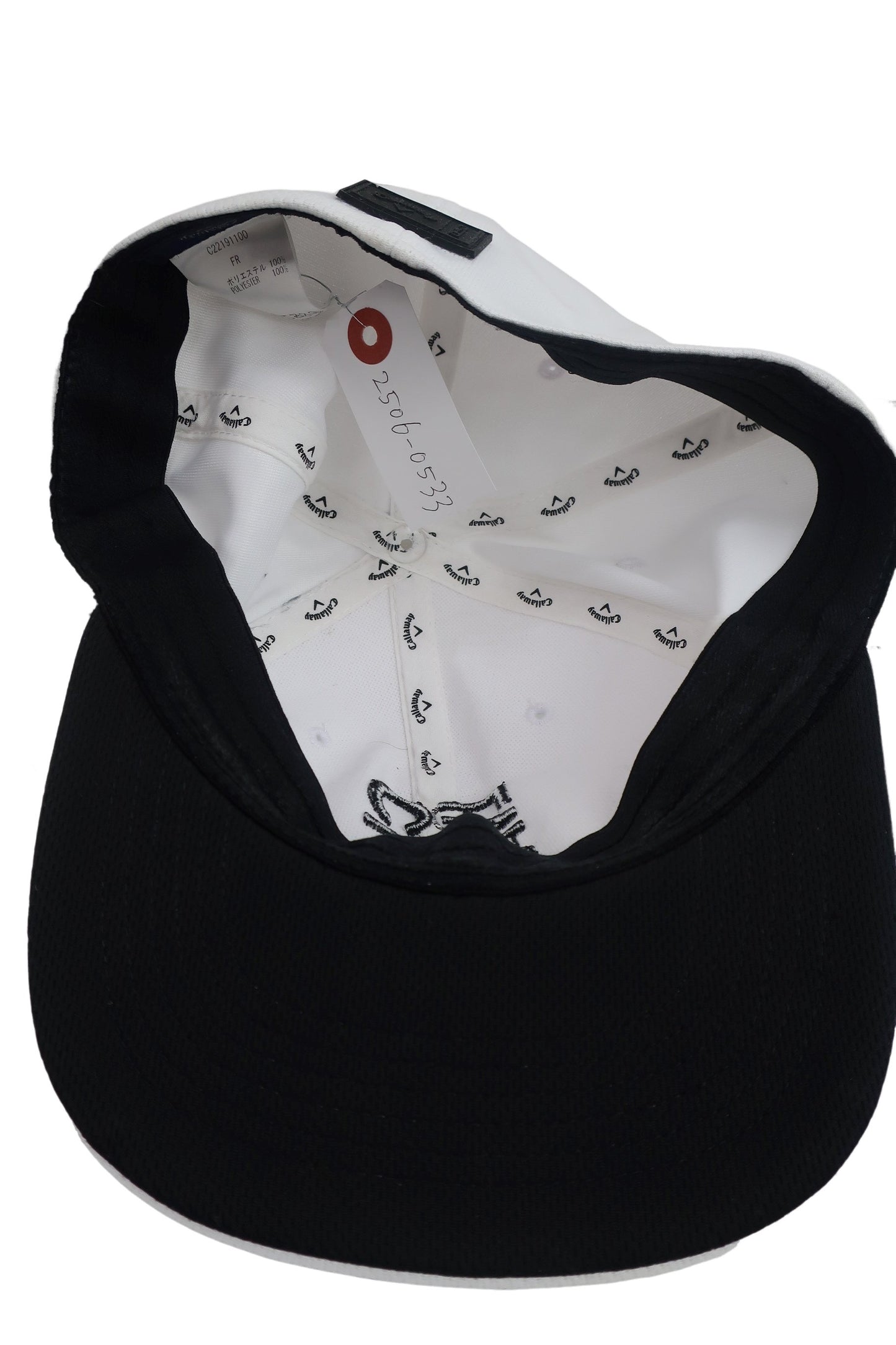 Callaway(キャロウェイ) キャップ 白 メンズ フリーサイズ B-8