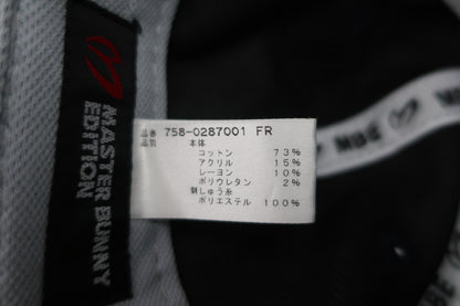 MASTER BUNNY EDITION(マスターバニーエディション) キャップ ネイビー系 メンズ フリーサイズ 758-0287001 A-9
